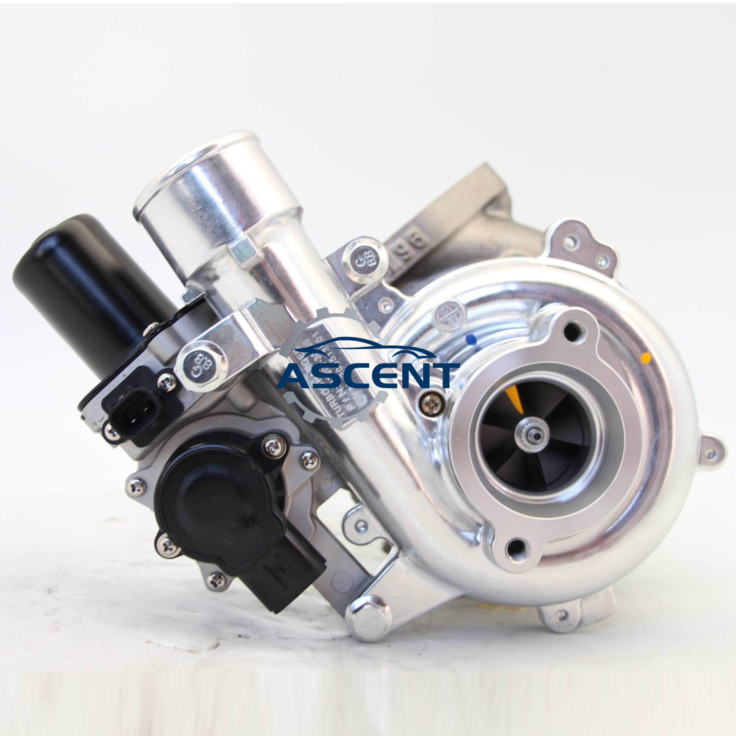 Turbo Assy GT16V 17201-30150 for Toyota HiLux 2.5L D Land Cruiser, HiLux Vigo - Image 3