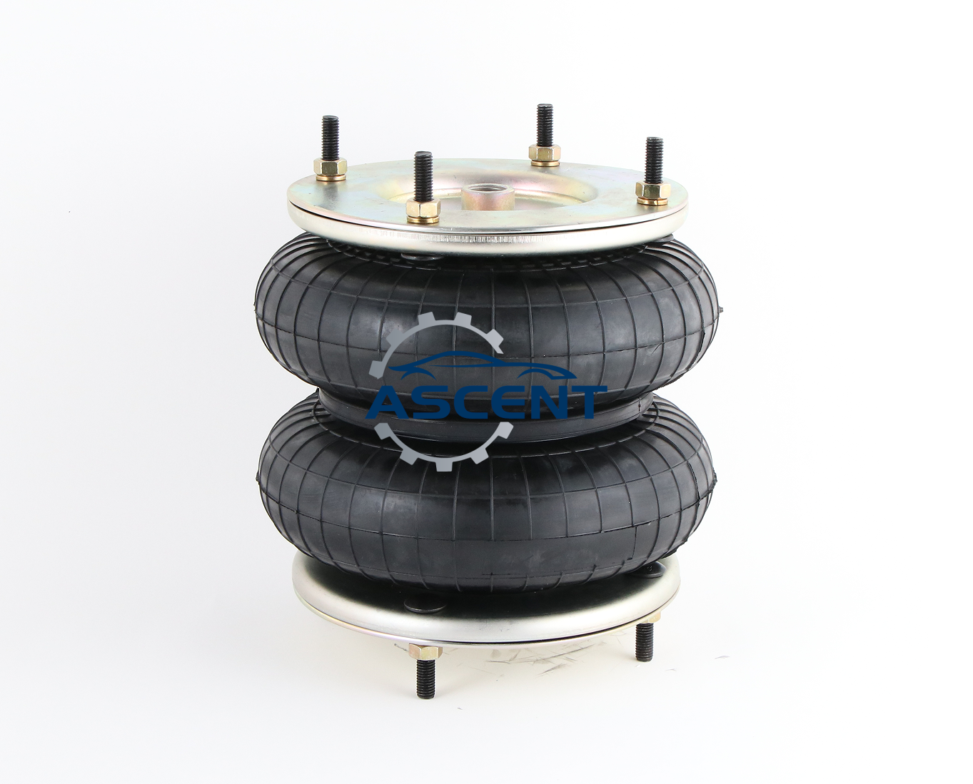 Double Convoluted Rubber Air Spring 2B8X2 - Image 2