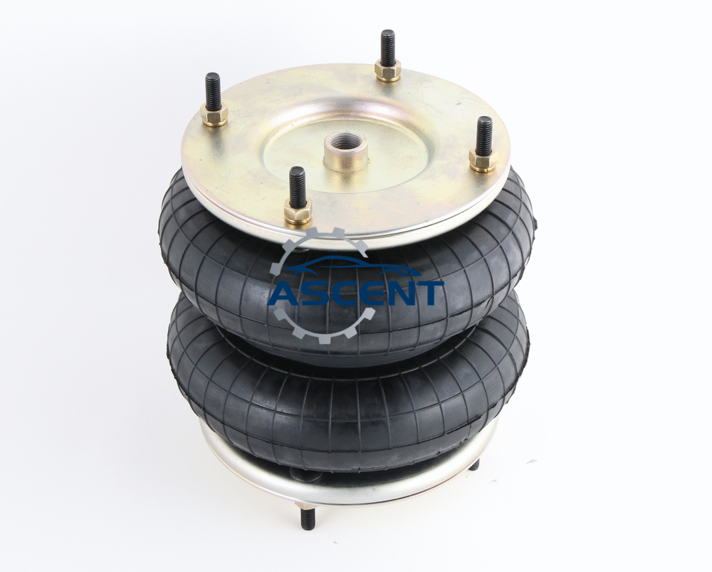 Double Convoluted Rubber Air Spring 2B8X2