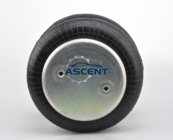 Double Convoluted Rubber Air Spring 2B200-19 1/4 M10 - Image 2