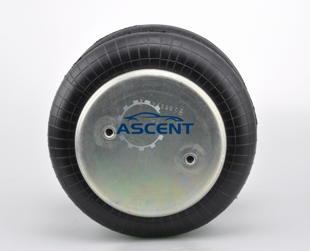 Double Convoluted Rubber Air Spring 2B200-19 1/4 M10 - Image 2