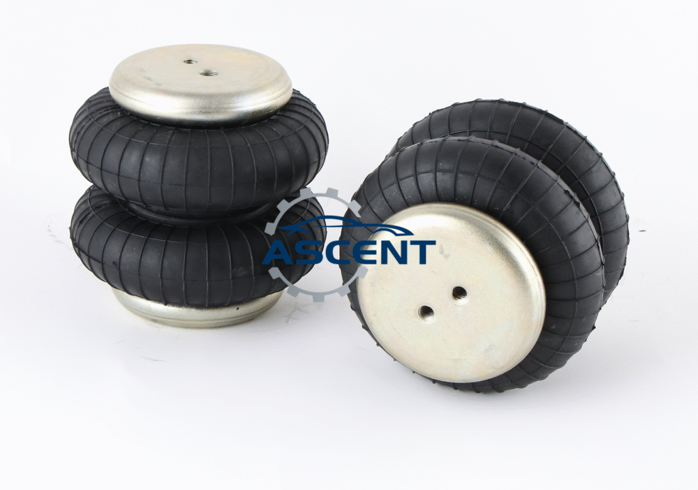 Double Convoluted Rubber Air Spring 2B40-10