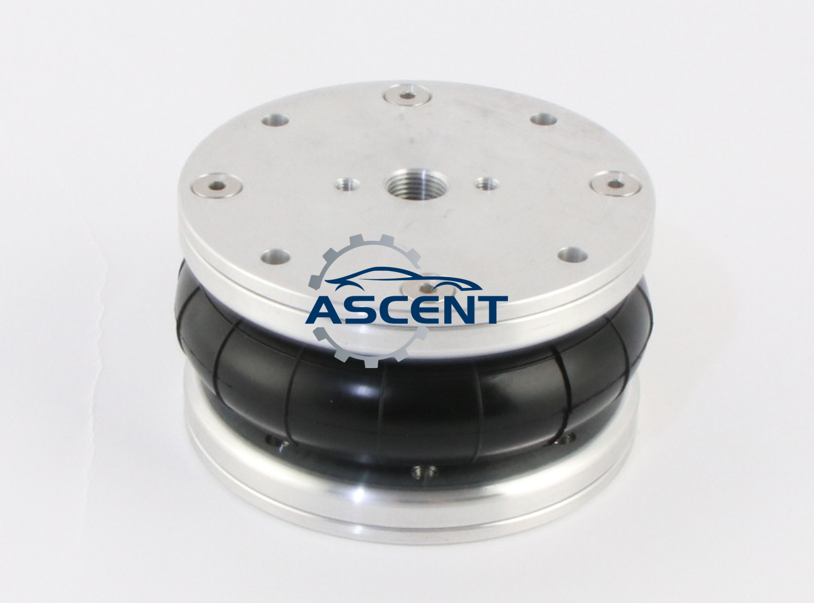 Single Convoluted Rubber Air Spring 1B6X1 LOHR A06030625 6in x1