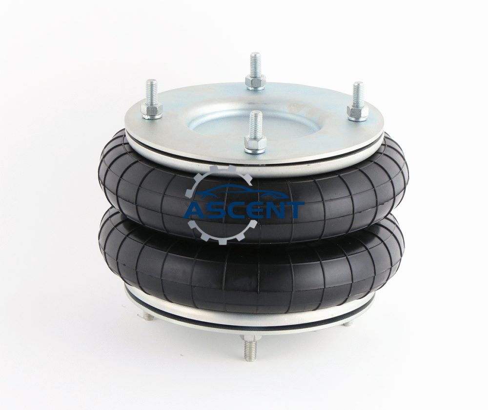 Double Convoluted Rubber Air Spring 2B10X2
