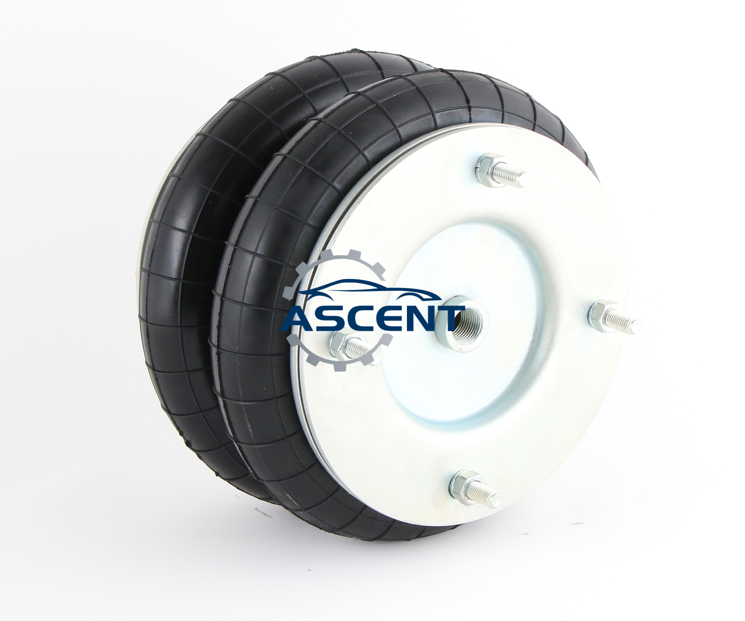 Double Convoluted Rubber Air Spring 2B10X2 - Image 2