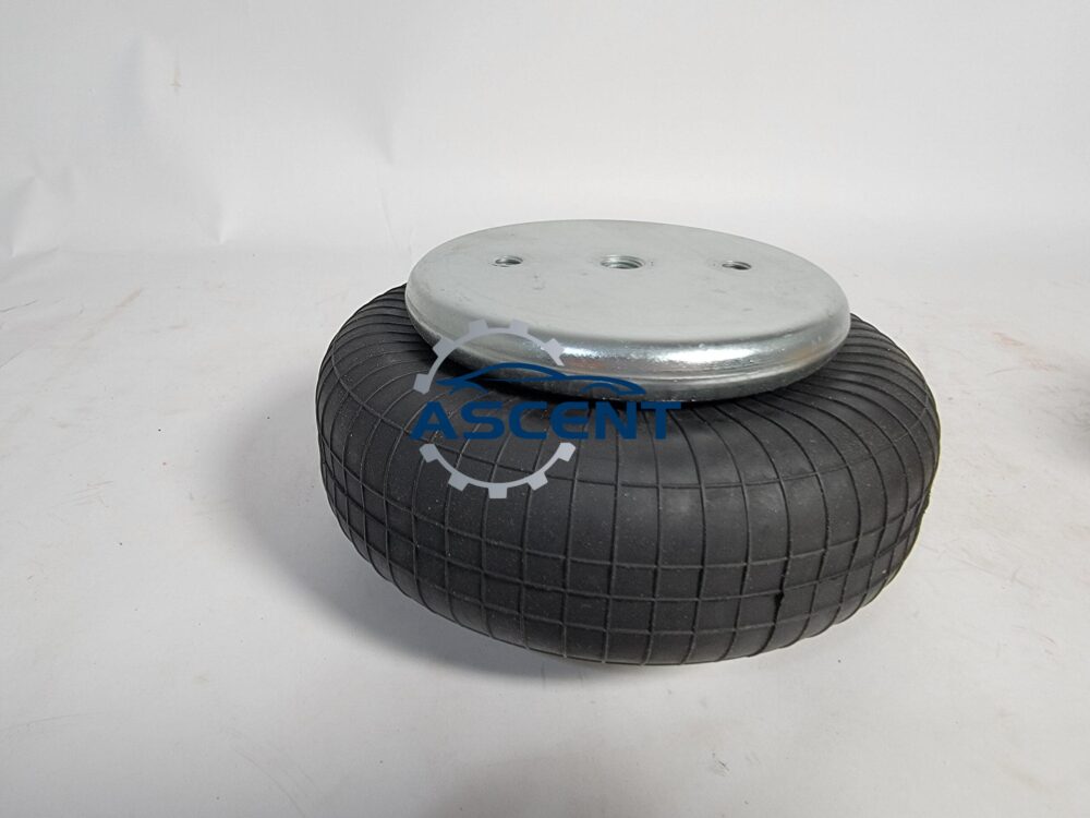 Single Convoluted Rubber Air Spring 1B8-550 - Image 2
