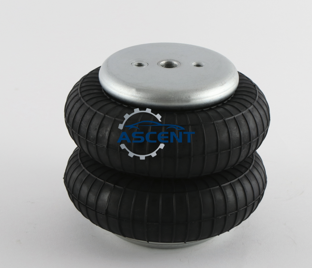 Double Convoluted Rubber Air Spring 2B120-17
