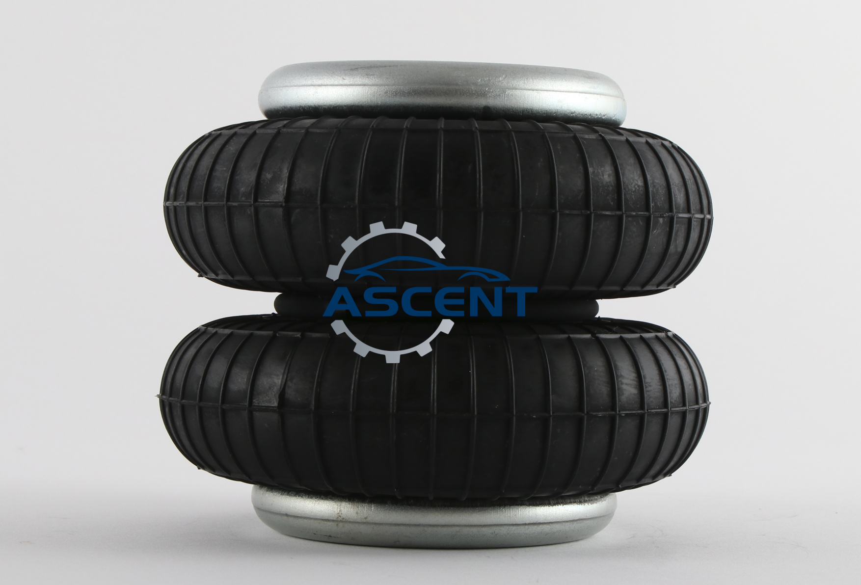 Double Convoluted Rubber Air Spring 2B120-17 - Image 2