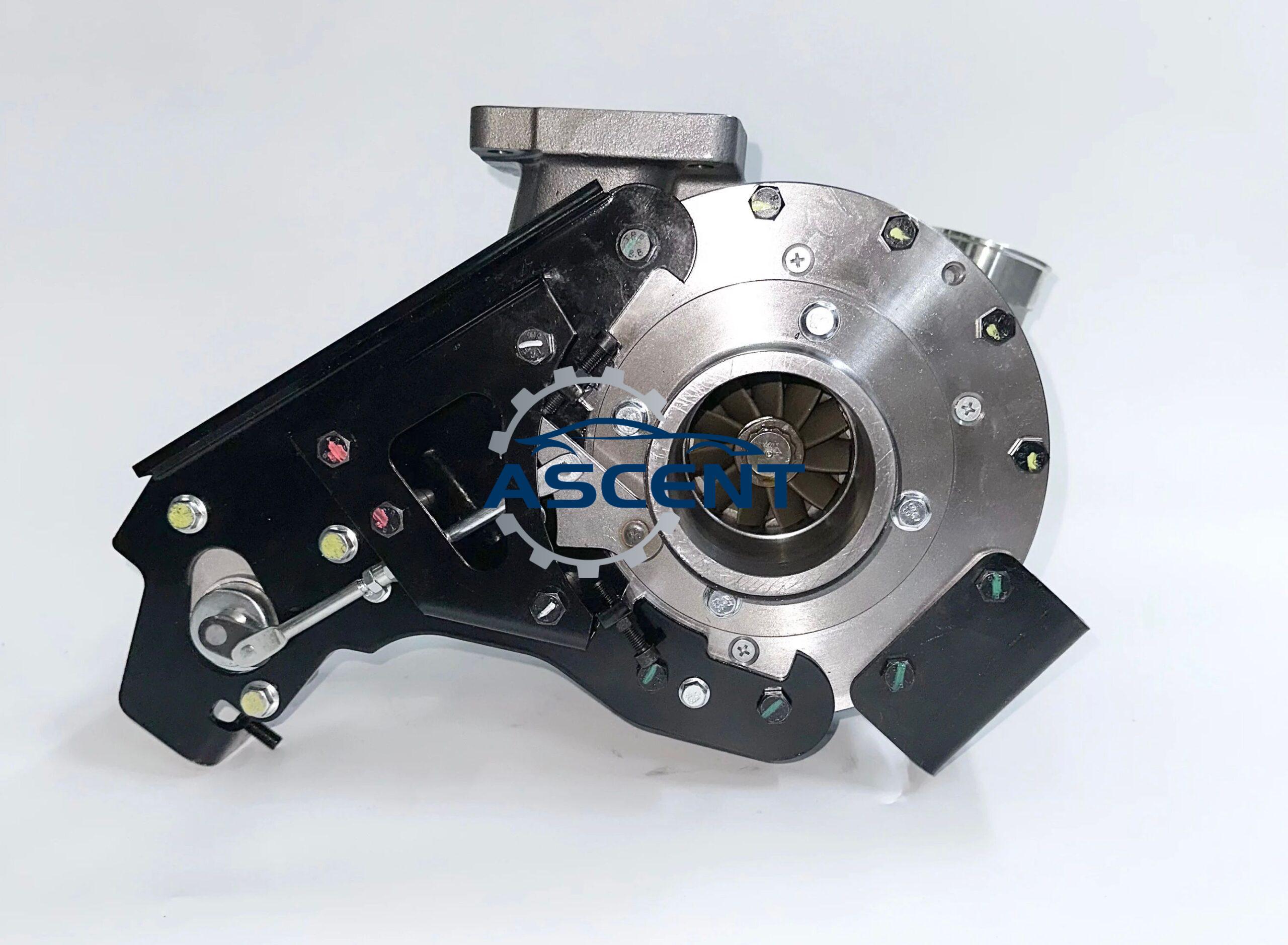 TURBOCHARGER RHG8V VA520089 S1760-E0020 S1760-E0M40 HINO E13TC 13L - Image 3