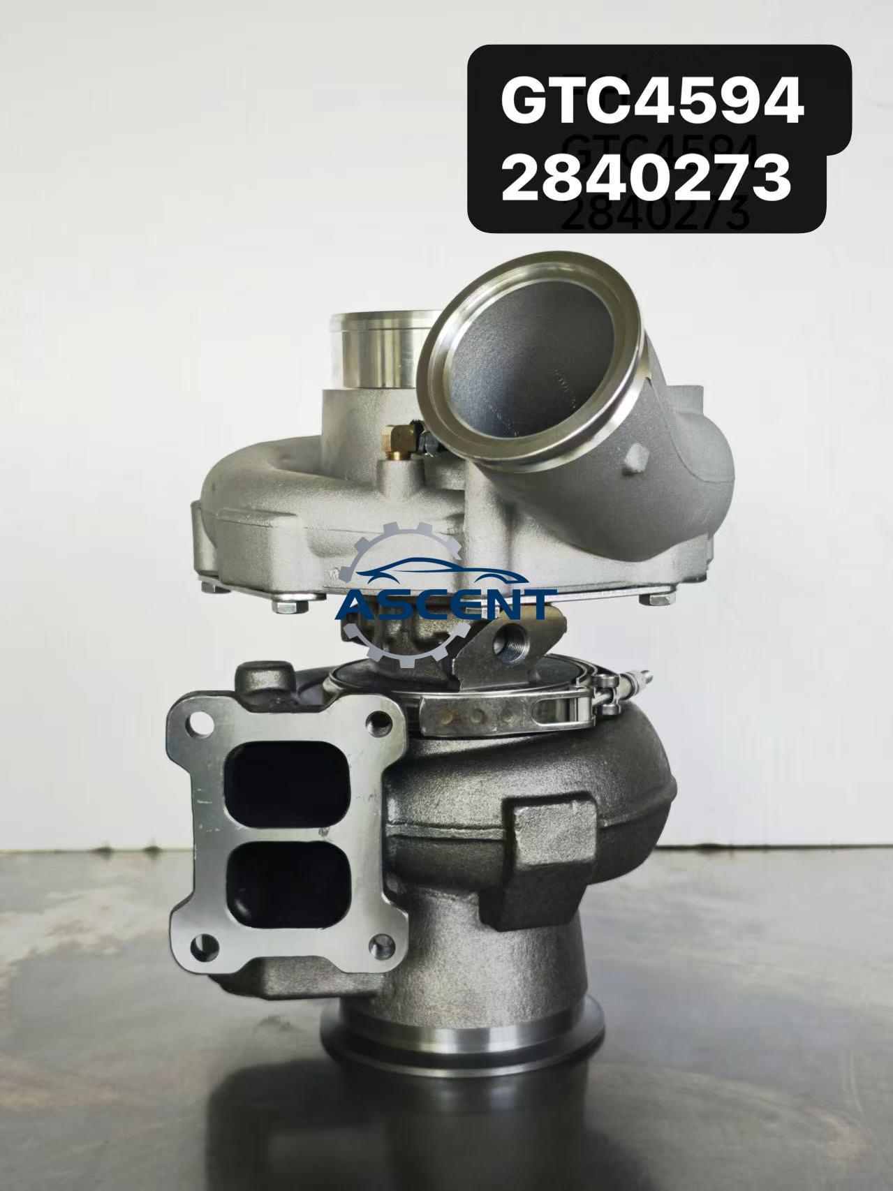 Turbocharger GTC4594BNS 2840273 2732025 for Scania DC13 124 450 - Image 4