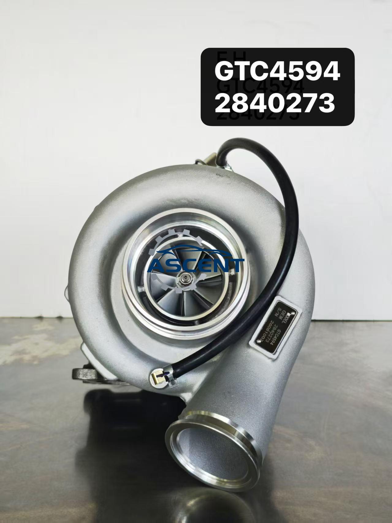 Turbocharger GTC4594BNS 2840273 2732025 for Scania DC13 124 450