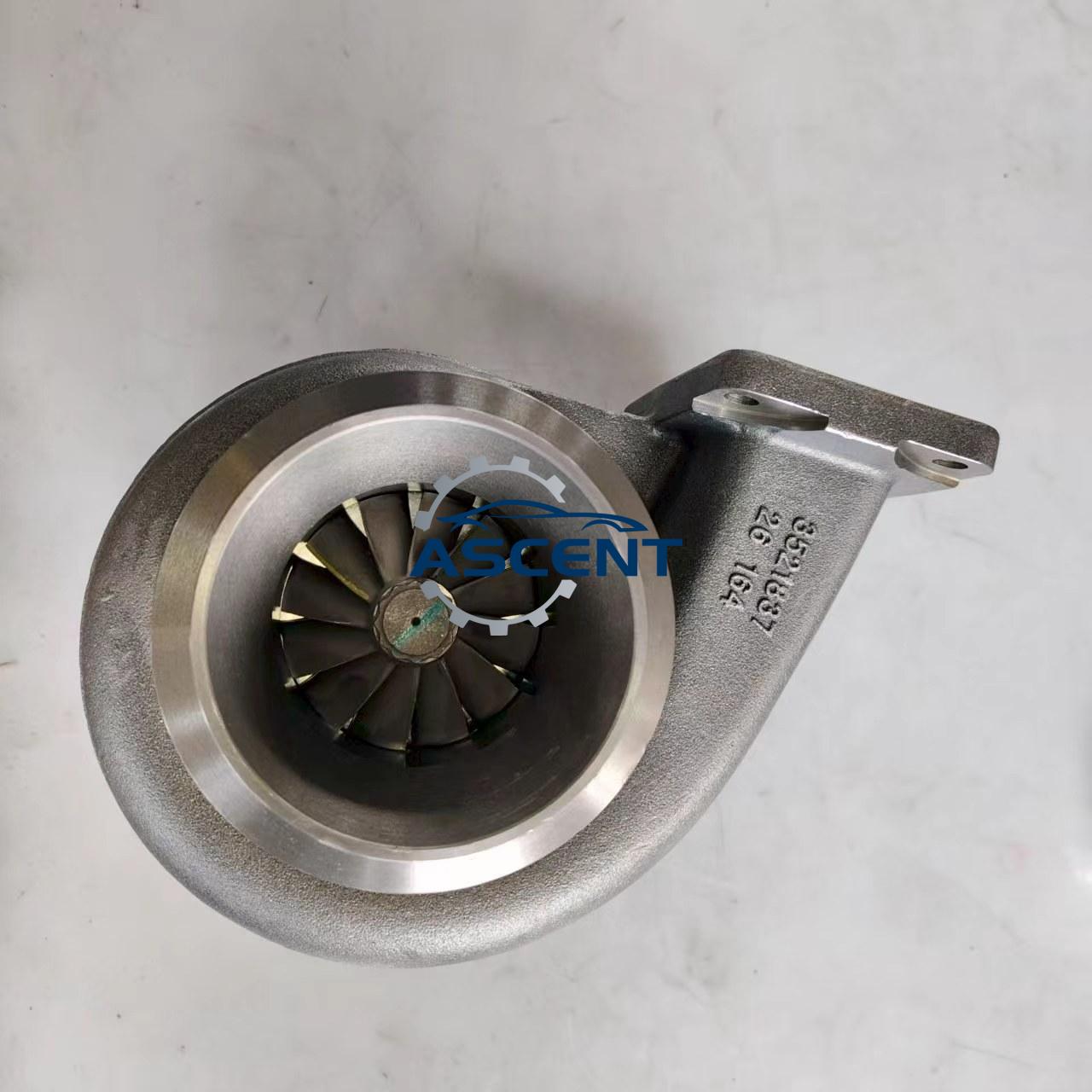 Turbo HT4B 3801590, 3801590NX for Cummins Industrial,855NT-FFC,VTA28, VTA 28 (1710) - Image 2