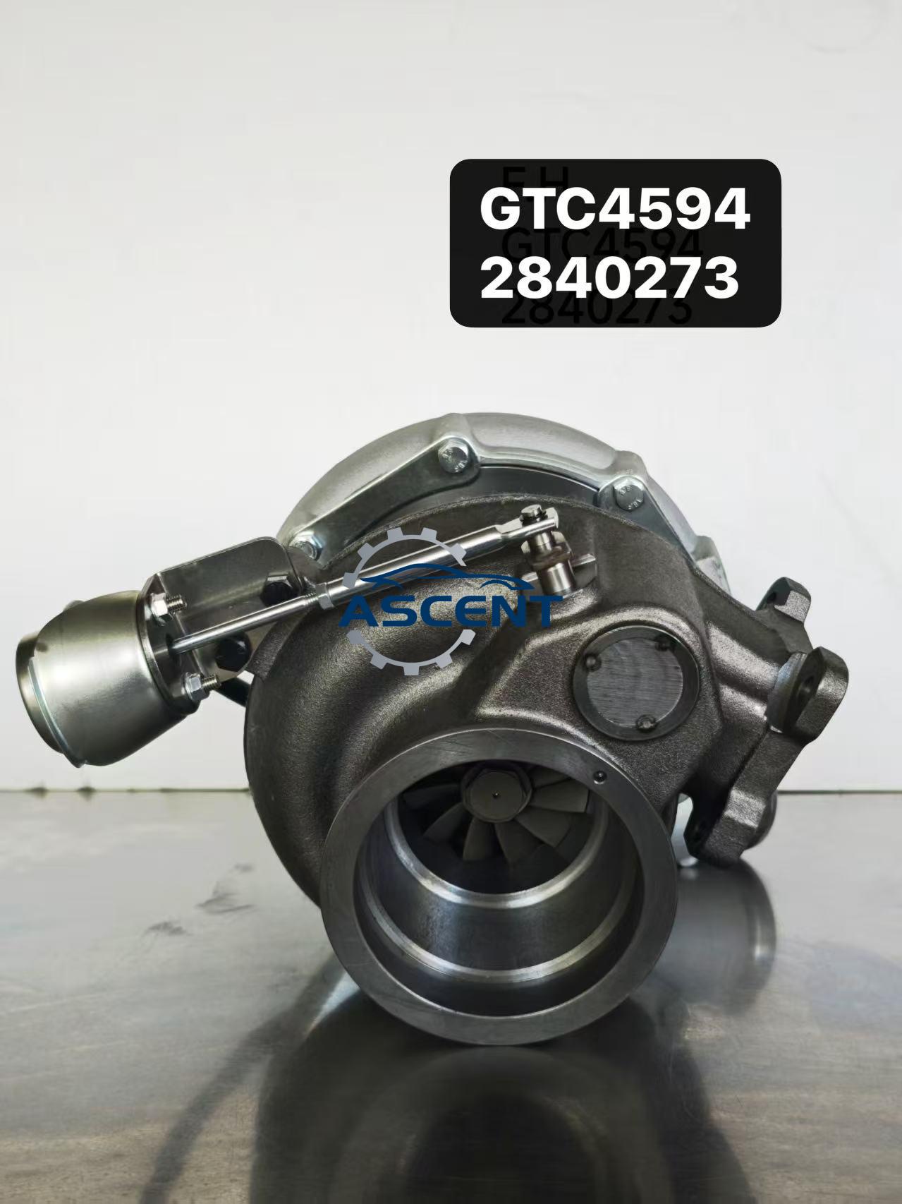 Turbocharger GTC4594BNS 2840273 2732025 for Scania DC13 124 450 - Image 3